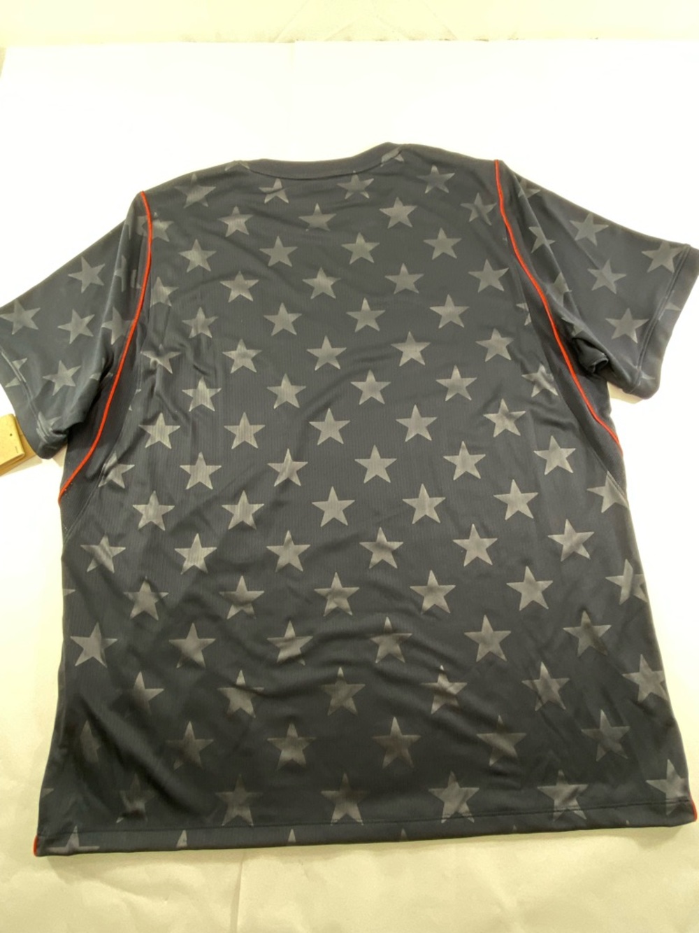 Nike USA Men’s Size 2XL Dri-Fit Performance Jersey Black With Charcoal Stars NWT - Picture 15 of 16